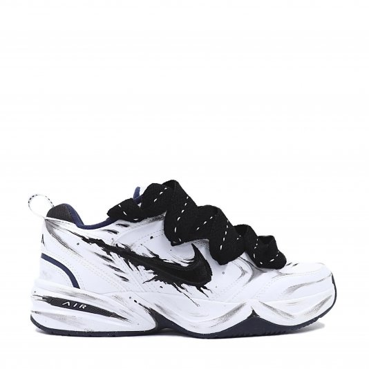 [ CUSTOM ] Air Monarch 4 Venom Power Shadow Pulse White/Black